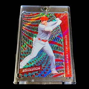 RARE Shohei Ohtani Sparkle Refractor Baseball Card - 2021 Panini 🔥🔥